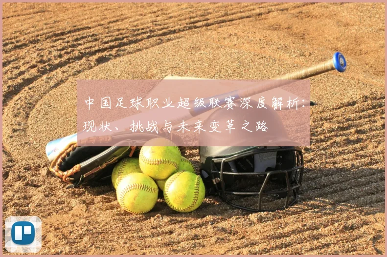 中国足球职业超级联赛深度解析:现状、挑战与未来变革之路