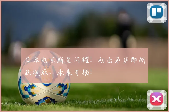 日本电竞新星闪耀！初出茅庐即斩获桂冠，未来可期！